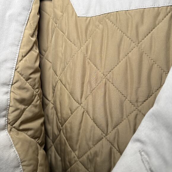 LL Bean Original Barn Jacket XL Tall Lined Canvas Chore Heavy Field Coat - Picture 6 of 8